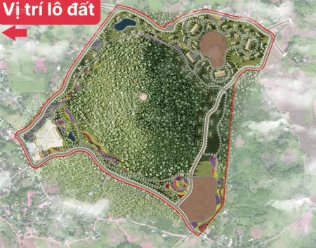 Bán đất tại xóm trang giữa, cao phong, hòa bình, 1,4 tỷ, 1000m2