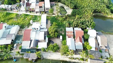 Đất villa view mặt sông có bến đậu cano giá ngộp cần thanh lý nhanh