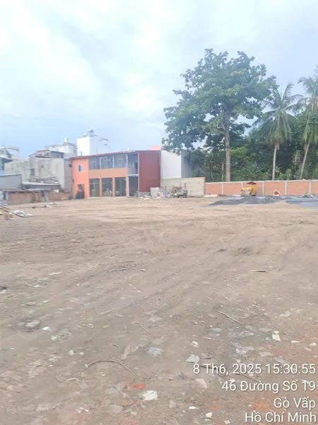 Bán gấp đất thổ cư 2260m2 ở phường 8, gò vấp, 72 tỷ