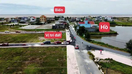 Mở bán 68 lô đất sát biển quất lâm, giao phong, giao thủy, nam định full thổ cư.