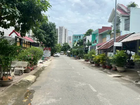 Bán lô đất có nhà cấp 4 . Trục đường số 11A . Khu tái định cư phước thiện 7×20
