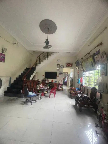 ⭐️ Nhà Mặt tiền Vuông SHR 2 tầng 75m2 – Thạch Lộc 16 Quận 12