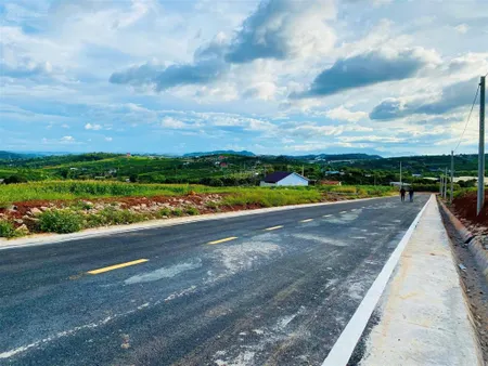 Chỉ 1,3 tỷ sở hữu ngay 1000m2 đất đẹp ven đà lạt mặt tiền 20m
