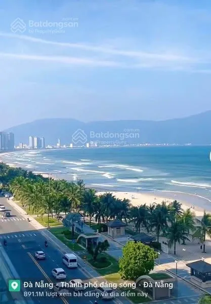 Lô đất mặt tiền 166m thủ khoa huân mỹ khê giá chỉ 26,5 tỷ