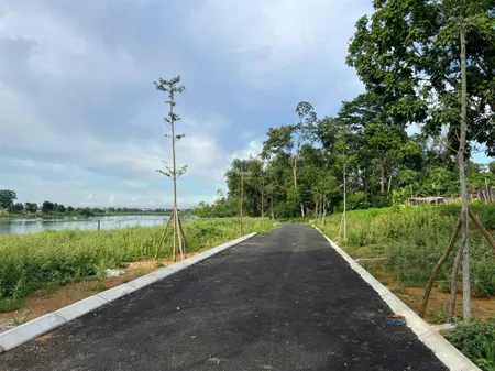 Siêu phẩm đ.ất đẹp vị trí đắc địa diện tích 102m full thổ cư bám hồ mặt tiền 6.5m vuông vắn
