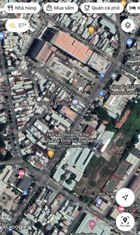 Chủ cần tiền bán nhanh lô đất mặt tiền đường 15m lê đình lý ngang 10m