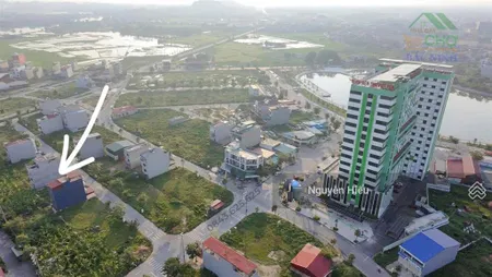 Bán lô đất 81m2 mặt tiền 6m nguyễn thế nho, việt yên, bắc giang (bắc ninh) giá 2,x tỷ