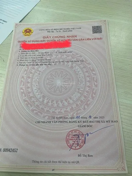 " cực hiếm" bán gấp siêu phẩm lô góc hai mặt tiền tại tdp lê xá phường thượng hồng tỉnh hưng yê