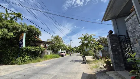 Hội an, lô 2 mặt tiền đẹp đường 7.5m tống văn sương. vị trí xây homestay, giá tốt đầu tư