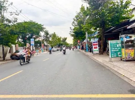 Góc 2 mặt tiền đường huỳnh dân sanh víp nhất phường long bình tp. biên hoà dt ngang 12 sâu 30