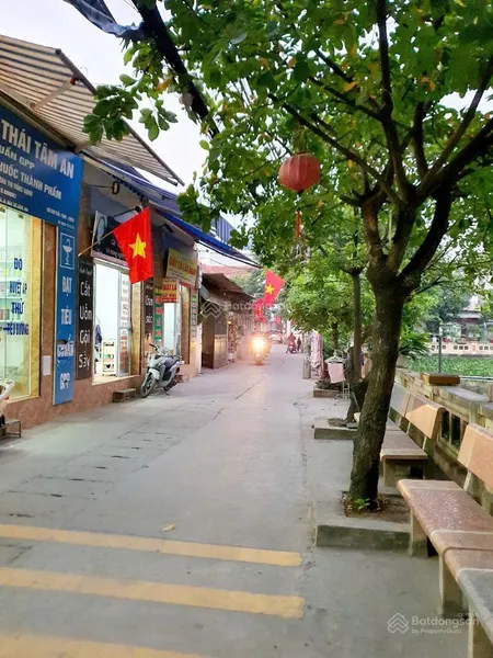 Bán đất nhật tảo ngay sau kđt ciputra 130m2 mặt tiền 6.8m ngõ thông ô tô kinh doanh