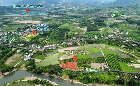 Giá chưa tới 870,000đ/m2, đất qh thổ cư, mặt tiền 100m, có thể tách bán lẻ