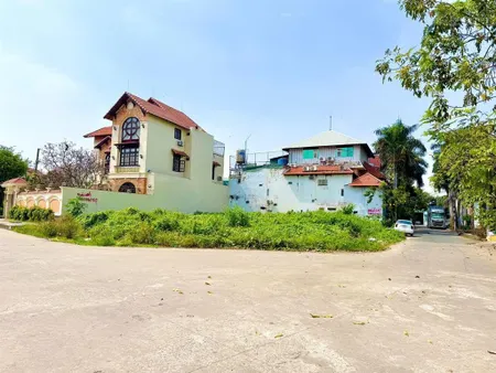Đất khu biệt thự kề gò vấp 542m2 lô góc 2 mặt tiền đẹp vip