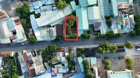 Đất mặt tiền kinh doanh xây biệt thự làm nhà hàng, gara, kho xưởng thuận an bình dương