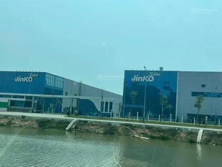 Bán gấp 190m2 mặt tiền 15m cổng phụ kcn amata sông khoai, phường hiệp hòa, tỉnh quảng ninh.