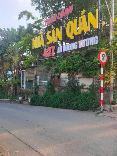 Bán mảnh đất vàng an dương vương dt 56m2 mt 4.5m ô tô vào nhà, 75m ra mặt phố an dương