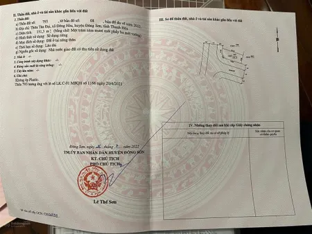Siêu rẻ, lô biệt thự 2 mặt tiền 151m2 tp thanh hóa giá chỉ hơn 1,2 tỷ