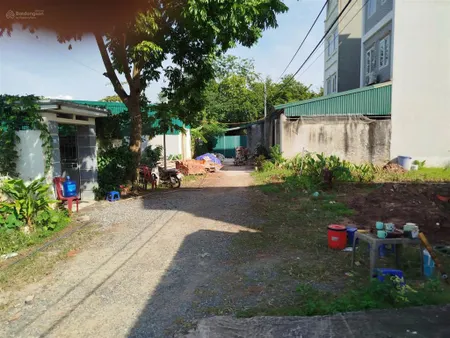 Bán nhanh lô đất thổ cư 2 mặt tiền vườn cây yên vĩnh, kim chung, hoài đức