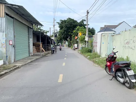 Cần tiền muốn bán lô đất dt rộng sổ riêng giá rẻ mặt tiền đường mạch thị liễu, dĩ an, tphcm
