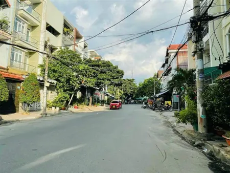 Bán lô đất trống mt đường 16m khu sg co. op p. 15, gv. dt 4m x 20m giá 8,2 tỷ tl
