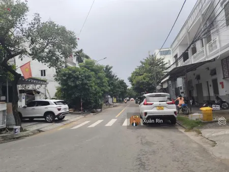 Đường 7.5m mặt tiền đẹp tú quỳ gần trục chính hoà minh
