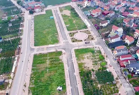 Quá hiếm! bán 120m, 2 mặt tiền, full thổ tại thị trấn văn giang, đường 2 ô tô tránh. giá 40tr