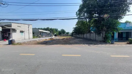 Đất đầu tư 5x20m, full thổ cư, mặt tiền đường bàu trâm, ngay đầu tỉnh lộ 15, xã trung an, củ chi