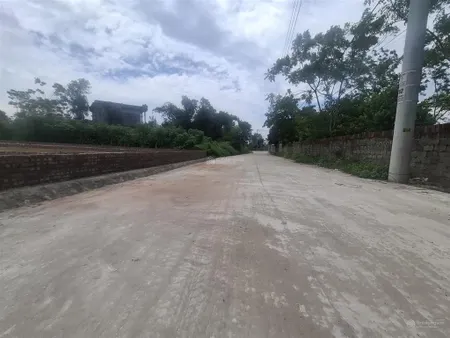 Chính chủ bán đất tại xã cẩm lĩnh, ba vì, hà nội, 750 triệu, 100m2, full đất ở, mặt tiền 6m