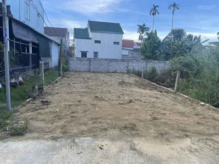 Đất cẩm thanh, hội an, mặt tiền 6m đường thông, gần rừng dừa sinh thái