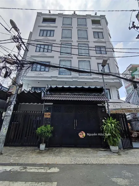 13,8 tỷ đất 5x32m mặt tiền đường 8m thông phạm văn chiêu gò vấp