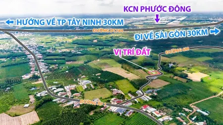 Bán đất 105m² giá 320 triệu Xã Truông Mít