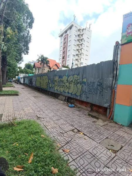 Bán lô đất 64 - 68 Trần Quốc Thảo, quận 3. 45 x31; 1395m2; 700 tỷ