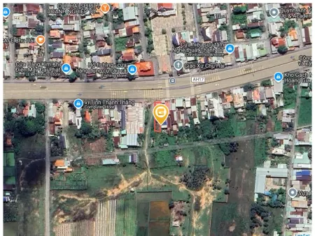 Bán đất 1270m² ngang 10m giá 13 tỷ Phường Tân Hải