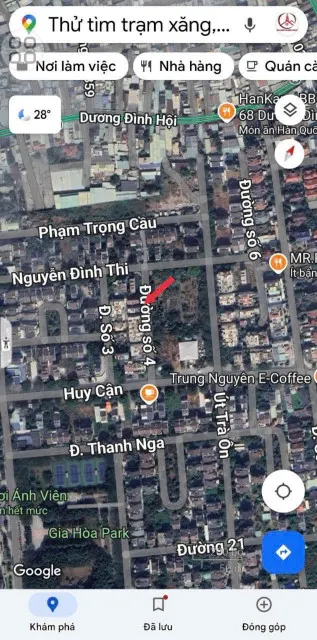 BDS HVL Cần bán lô 100m2 tại The Art Gia Hòa