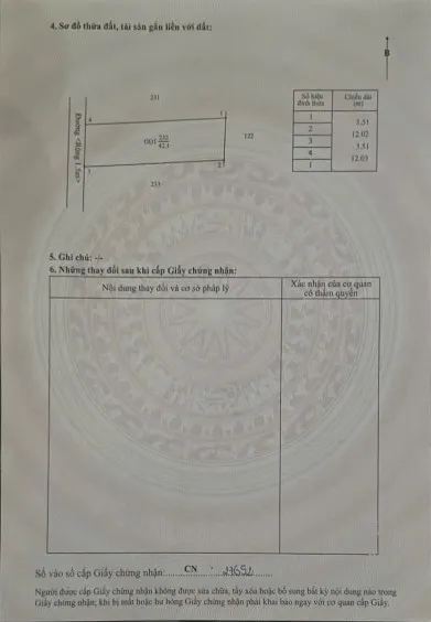 Bán nhà 42.4m² giá 1.7 tỷ Phường Buôn Ma Thuột