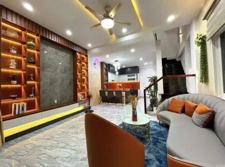 ► Lô Góc kiệt Kề Mặt tiền Mai Lão Bạng, 50m2, 3 mê mới, hiện đại, 4.x tỷ