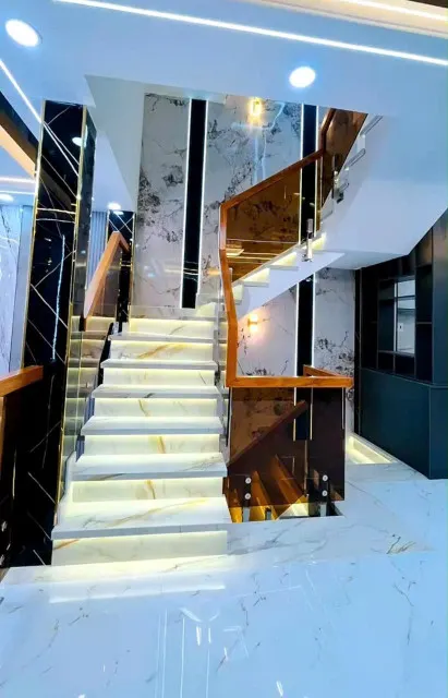 Chỉ 7.X tỷ.NHÀ ĐẸP KIM GIANG full nội thất, THANH LIỆT, hàng xóm The Manor Chu Văn An.✨ 40m² nhà cao tầng, mặt tiền 3.8m.