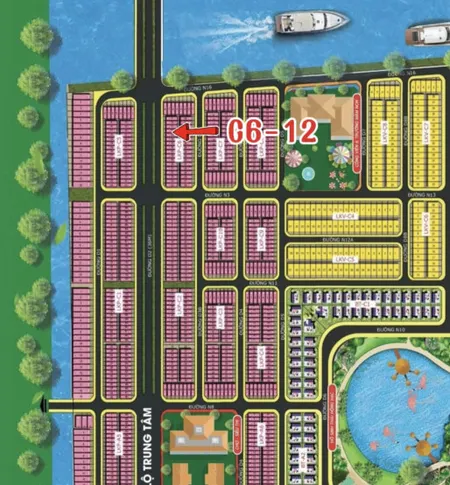 Cần bán lô đất nền Liên Kết Phố tại dự án KDC Daresco, xã Hậu Nghĩa, tỉnh Tây Ninh