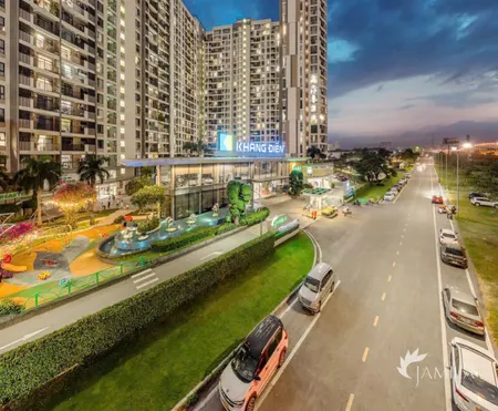 BDS  HVL Chủ gởi cho thuê gấp căn hộ jamila khang điền.