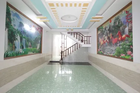 NHÀ ĐẸP Ở NGAY - TÔ KÝ TÂN CHÁNH HIỆP - HẺM OTO -70M2 NGANG 5 VUÔNG A4 - NHỈNH 4 TỶ