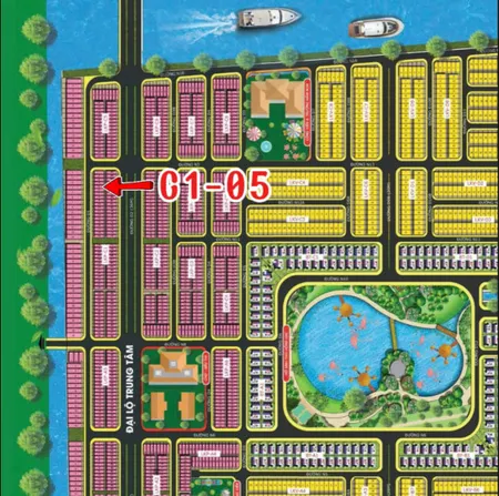 BÁN GẤP LÔ ĐẤT NỀN KDC DARESCO – LÔ C1-05, GIÁ CHỈ 1,3 TỶ!