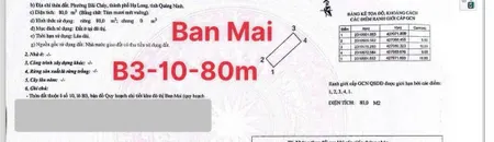 Bán đất 80m² ngang 5m giá 3.36 tỷ Phường Bãi Cháy