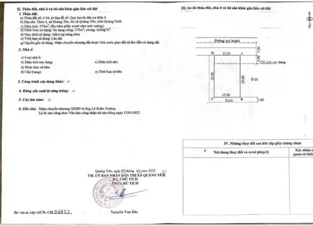 Đất ven Hạ Long xanh, QH thôn 4 Hoàng Tân cũ
