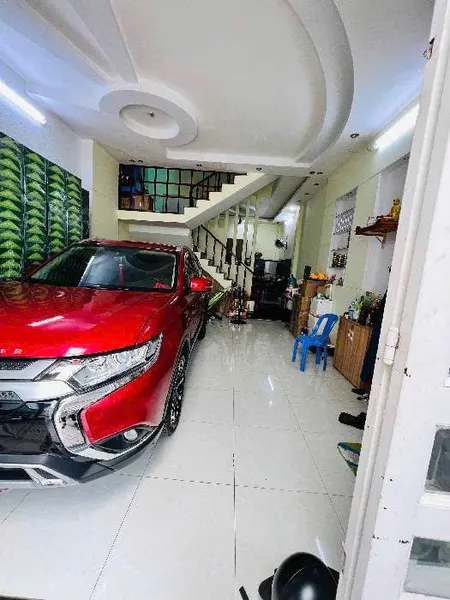 Nhà Phố 1 trệt 2 lầu GLC 300 Để Trong Nhà Thới An 16 P Thới An Q 12
