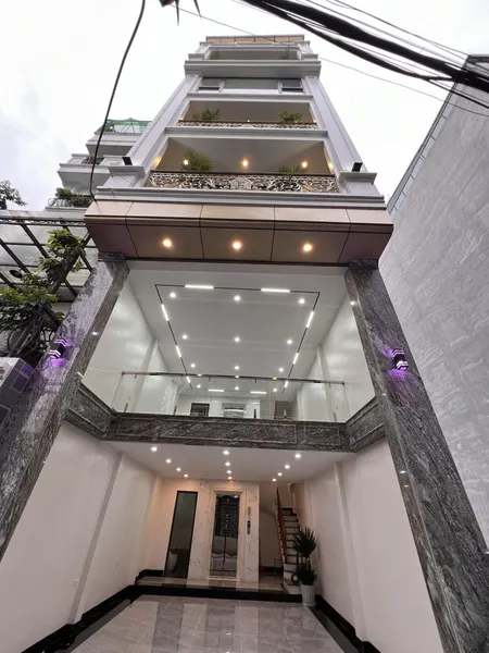 Cần Bán Gấp Phân Lô Hồ Đền Lừ, Tam Trinh, 55m2 x 6 tầng, Thang Máy, Kinh Doanh, Giá: 20,6 tỷ