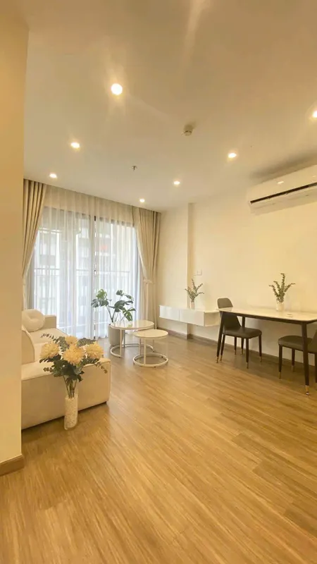 Căn hộ 1 phòng ngủ. Diện tích 43m. Tòa SA2- Vinsmart City, Tây Mỗ.