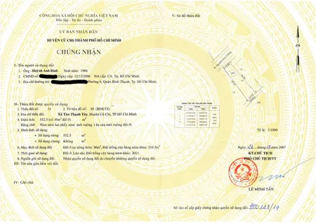 Bán đất 556m² ngang 9.8m giá 10 tỷ Xã Phú Hòa Đông