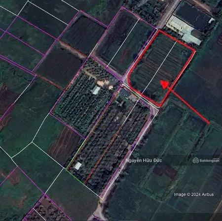 Bán đất 2960m² ngang 72m giá 6 tỷ Xã Bình Mỹ