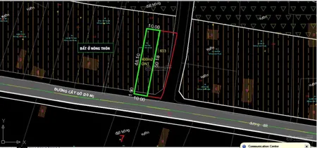 Bán đất 562m² ngang 10m giá 4 tỷ Xã An Nhơn Tây