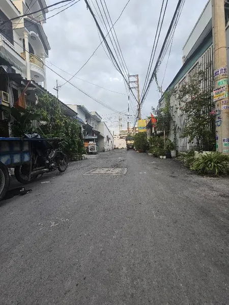 Bán đất HXH THÔNG 200m² 10×20m² liên khu 5-6 Bình Tân